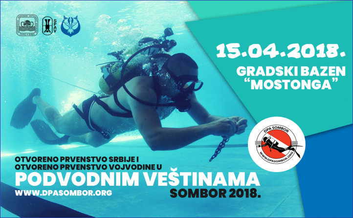 Podvodne veštine 2018 Sombor Podvodne veštine 2018 Sombor